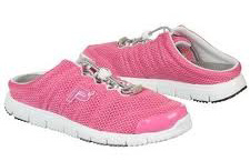 Propet Travel Walker Slide Fuschia